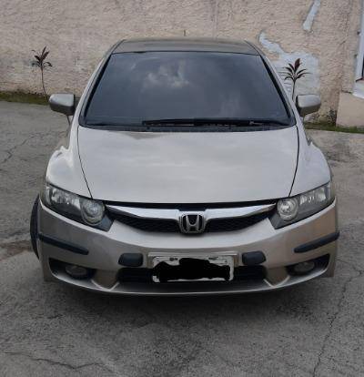 HONDA CIVIC 1.8 LXS 16V FLEX 4P MANUAL